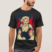Some Like It Hot Pop Art  Tシャツ (正面)
