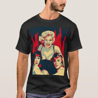 Some Like It Hot Pop Art Tシャツ