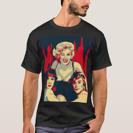 Some Like It Hot Pop Art Tシャツ (正面)