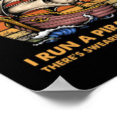 Some Mamas Run A Tight Ship Funny Mother's Day ポスター (角)