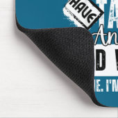 Some Moms Have Tattoos And Say Bad Words It's Prou マウスパッド (コーナー)