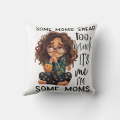 Some moms swear too much クッション (裏面)