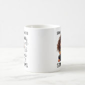 Some moms swear too much コーヒーマグカップ (中央)