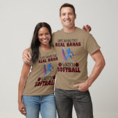 Some Nanas Knit Real Nanas Watch Softball Funny fr Tシャツ (ユニセックス)