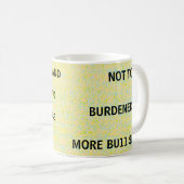 Some of us  コーヒーマグカップ (正面右)