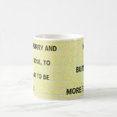 Some of us  コーヒーマグカップ (中央)