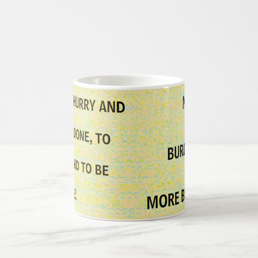 Some of us  コーヒーマグカップ (中央)