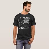 Some Old Men Take Naps Real Old Men Lift Tシャツ (正面フル)
