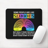 Some People Are Like Slinkies Funny Men &amp; Wome マウスパッド (マウス)