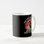 Some People Just Need A Hug Around コーヒーマグカップ (正面右)