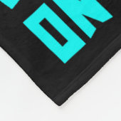 Some People Just Need A Pat On The Back Sarcastic フリースブランケット (角)