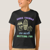 Some Things Are Worth Ting For Funny Apparel  Tシャツ (正面)
