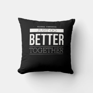 Some Things Just Go Better Together Vintage Style クッション