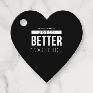 Some Things Just Go Better Together Vintage Style フェイバータグ