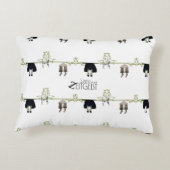 Some Zeitgeist — Core Collection (Diptych) アクセントクッション (裏面)