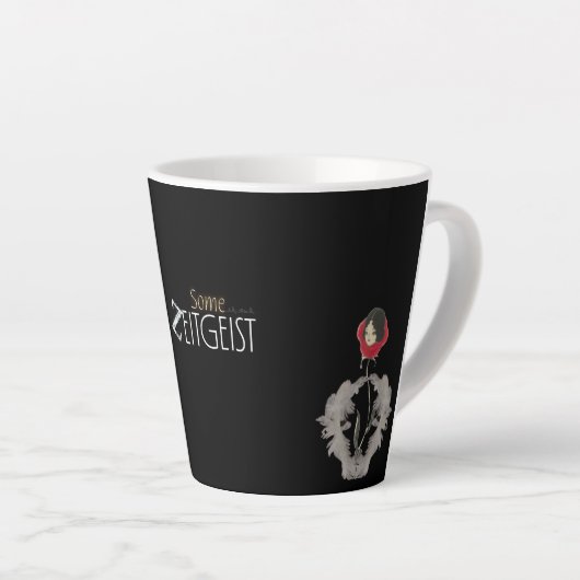 Some Zeitgeist — Core Collection (Diptych) カフェラテマグ (右アングル)