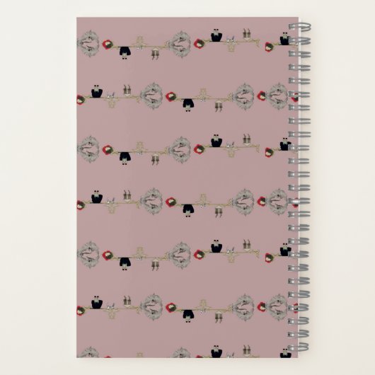 Some Zeitgeist — Core Collection (Diptych) ノートブック (裏面)