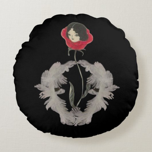 Some Zeitgeist — Core Collection (Diptych) ラウンドクッション (正面)