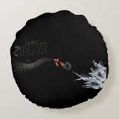 Some Zeitgeist — Core Collection (Diptych) ラウンドクッション (裏面)