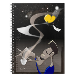 Somebird – コーヒーの時間 ノートブック