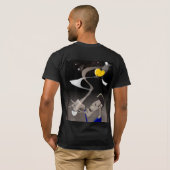 Somebird – コーヒーの時間 tシャツ (裏面フル)