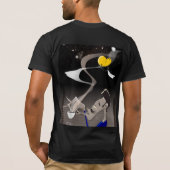 Somebird – コーヒーの時間 tシャツ (裏面)