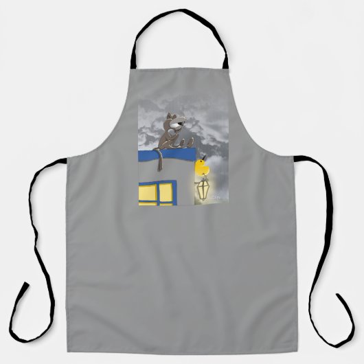 Somebird – 猫 エプロン (正面)