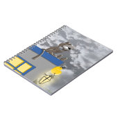 Somebird – 猫 ノートブック (左側)