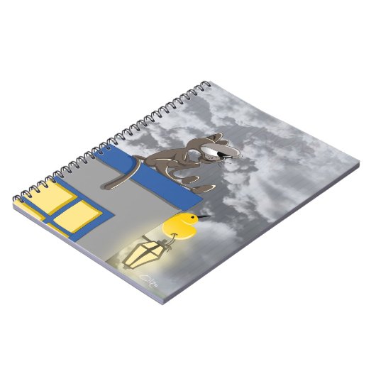 Somebird – 猫 ノートブック (左側)