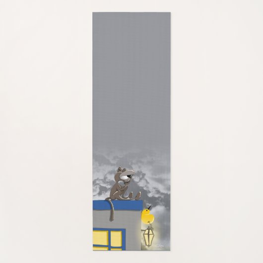 Somebird – 猫 ヨガマット (正面)