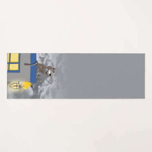 Somebird – 猫 ヨガマット (正面(横))