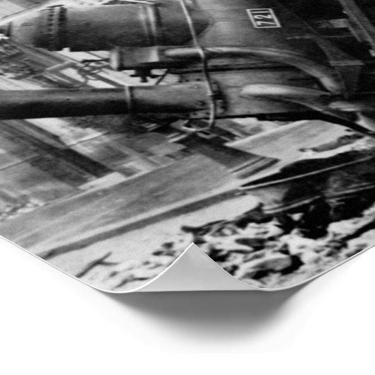 Somebody Call Tech Support Train Wreck ポスター (角)