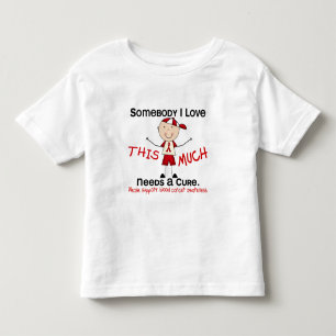 Somebody I Love - Blood Cancer（少年） トドラーTシャツ