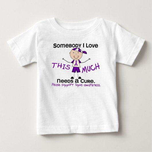 Somebody I Love - Lupus (Boy) ベビーTシャツ (正面)