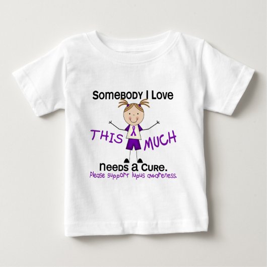 Somebody I Love - Lupus (Girl) ベビーTシャツ (正面)