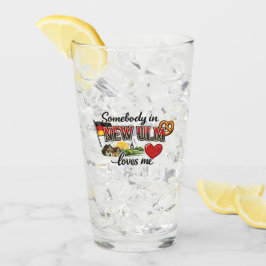 Somebody in New Ulm Loves Me | German Heritage  タンブラーグラス