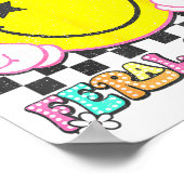 Somebody's Feral Child Toddler Girl And Boy Funny ポスター (角)