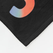 Somebody's Mean Sister Funny Humor Quote Funny Sis フリースブランケット (角)