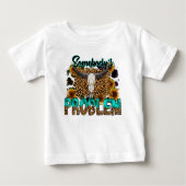 Somebody's Problem Wallen ベビーTシャツ (正面)