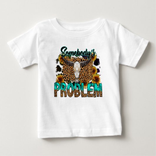 Somebody's Problem Wallen ベビーTシャツ (正面)