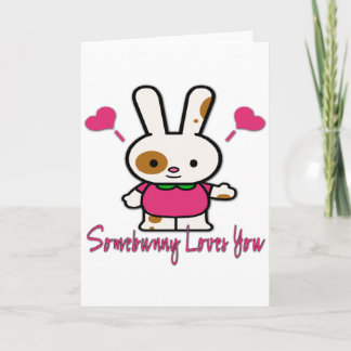 Somebunnyがあなたを愛している シーズンカード