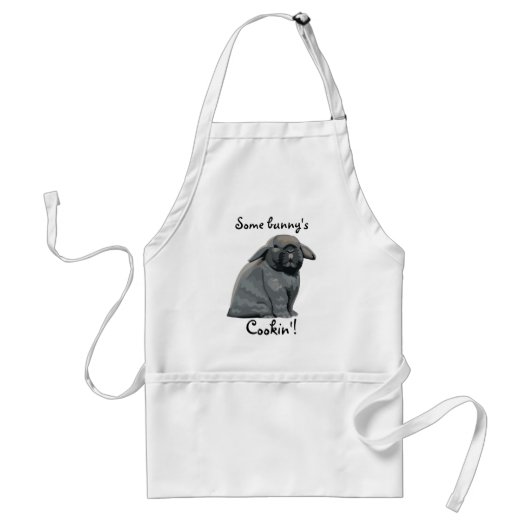 Somebunnyのcookinのエプロン スタンダードエプロン (正面)