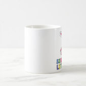 SomeBunnyはあなたを愛している コーヒーマグカップ (中央)