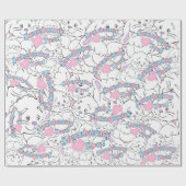 Somebunnyはあなたを愛している ラッピングペーパー (フラット)