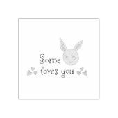 Somebunnyはあなたを愛している ラバースタンプ (インプリント)