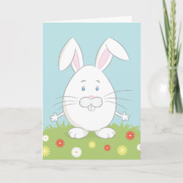 Somebunnyはイースターカード愛します シーズンカード