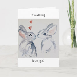 Somebunnyは愛します シーズンカード