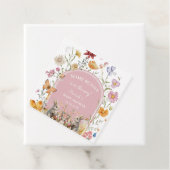 SomeBunnyイースターワイルドフラワーベビーシャワー フェイバータグ (インサイチュ)