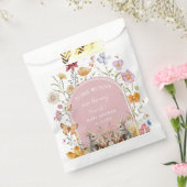 SomeBunnyイースターワイルドフラワーベビーシャワー フェイバーバッグ (封をした状態)