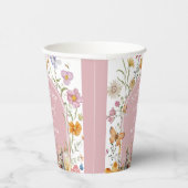 SomeBunnyイースターワイルドフラワーベビーシャワー 紙コップ (右)